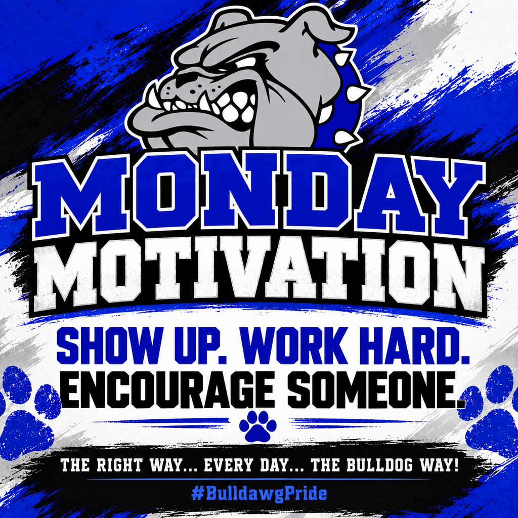 monday motivation graphic