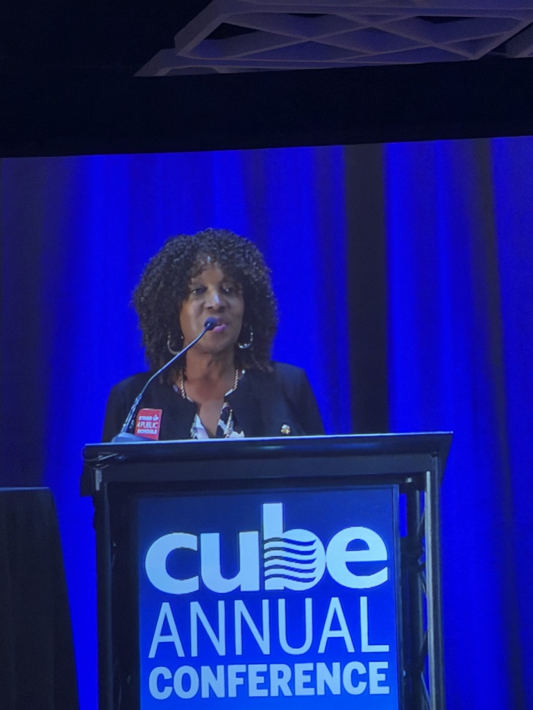 cube conference