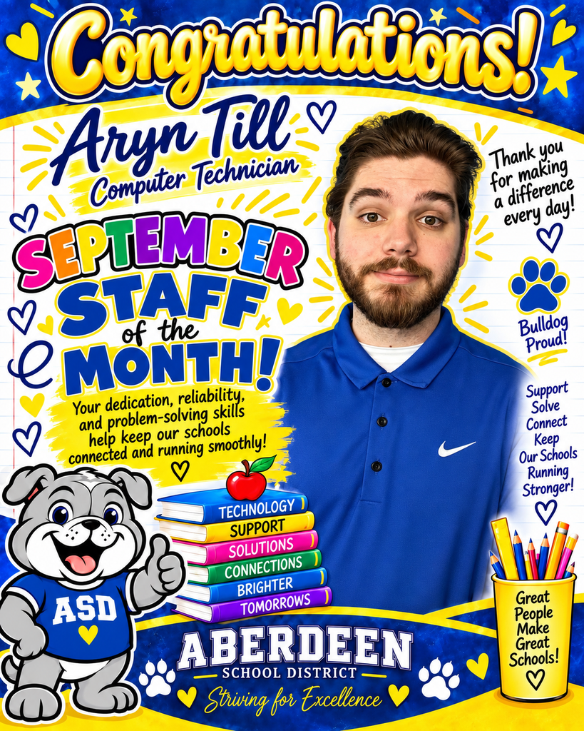september staff member of the month
