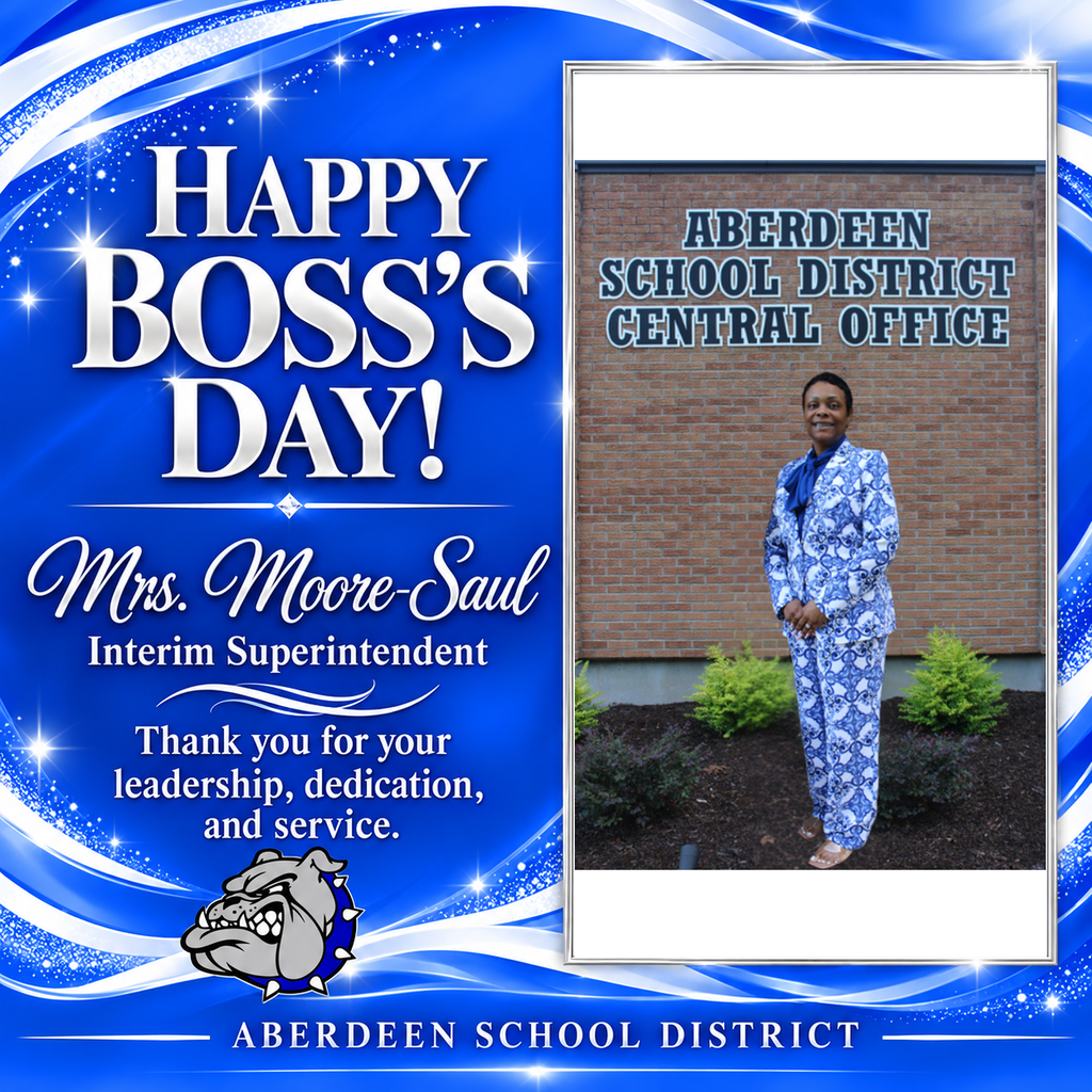 boss day photo of interim superintendent