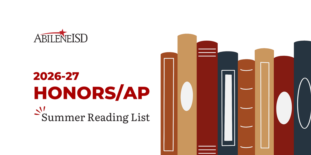 AP / Honors Reading List Graphic