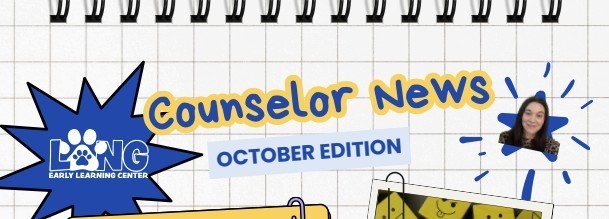Counselor News October Edition