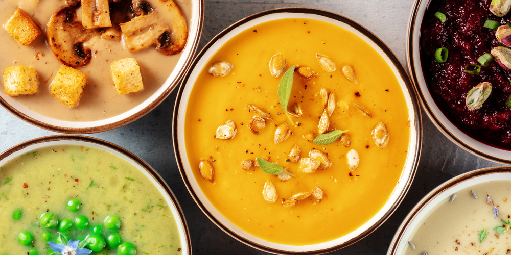 A stock photo of soups