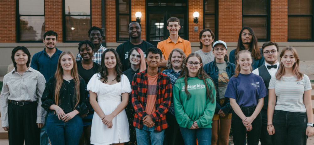 A photo of the 2024-25 National Merit and College Board honorees