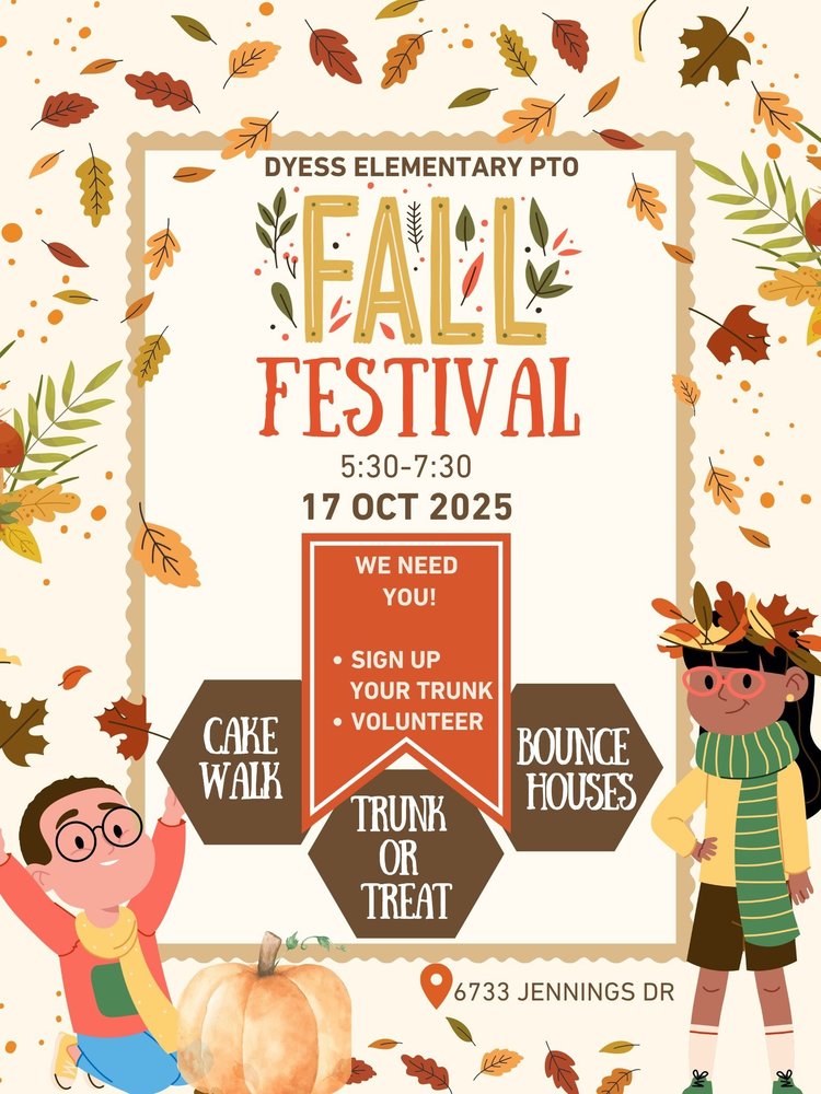 Fall Festival 5:30-7:30