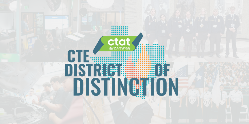 Abilene ISD CTAT CTE District of Distinction