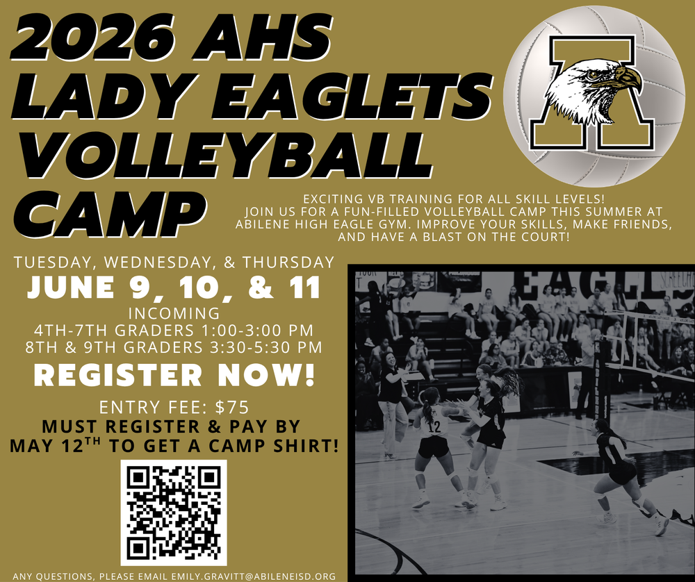 Summer Volleyball Camp