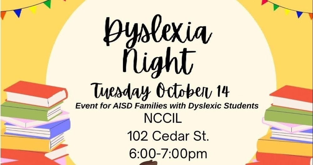 Dyslexia Night
