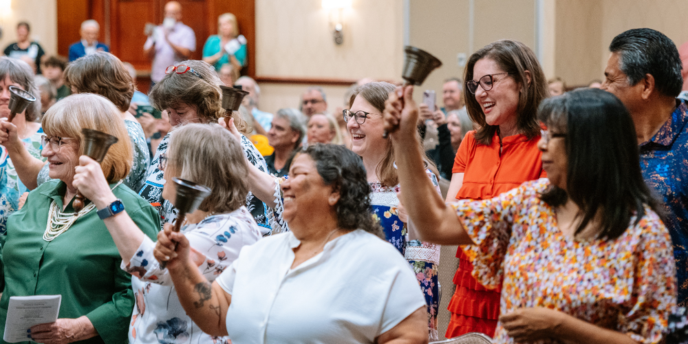 Retiree Ringing of the Bell
