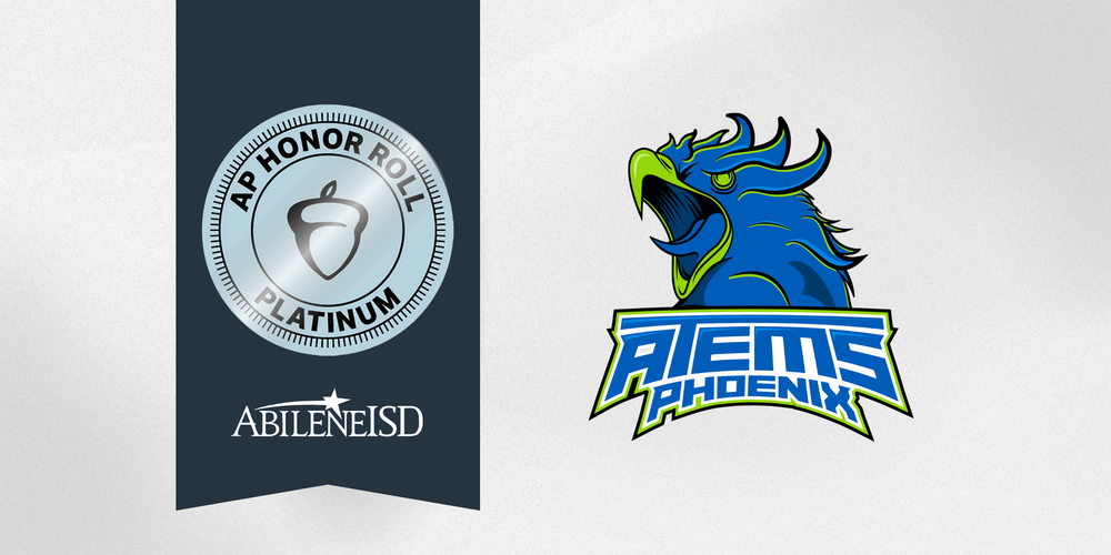 AP Honor Roll Platinum Abilene ISD ATEMS Phoenix