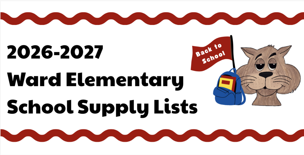 School Supply Graphic