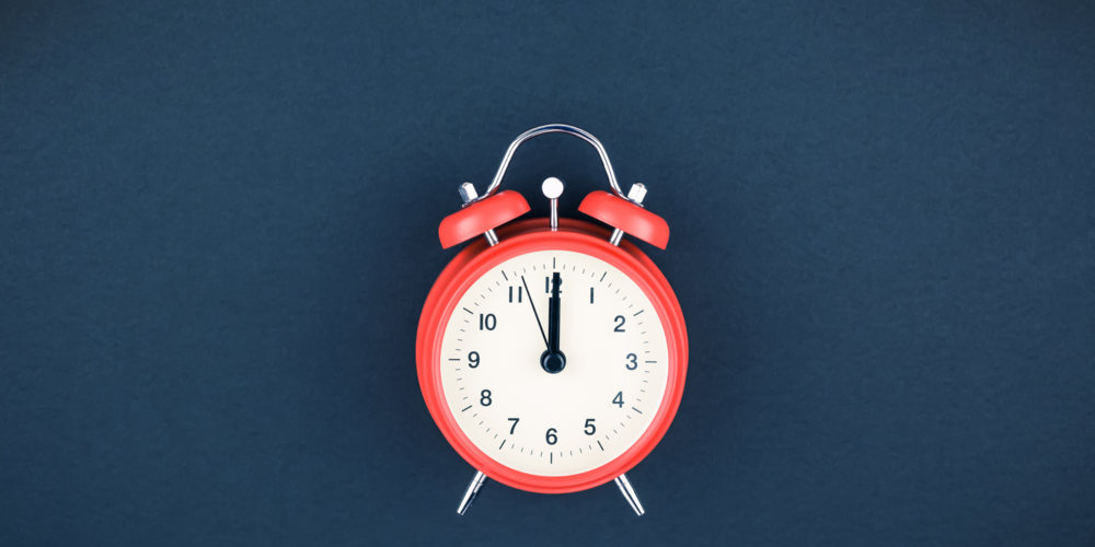 A stock photo of an alarm clock