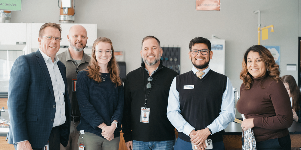 Employee Award Winner Group Photo