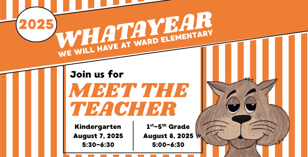 Meet the teacher graphic
