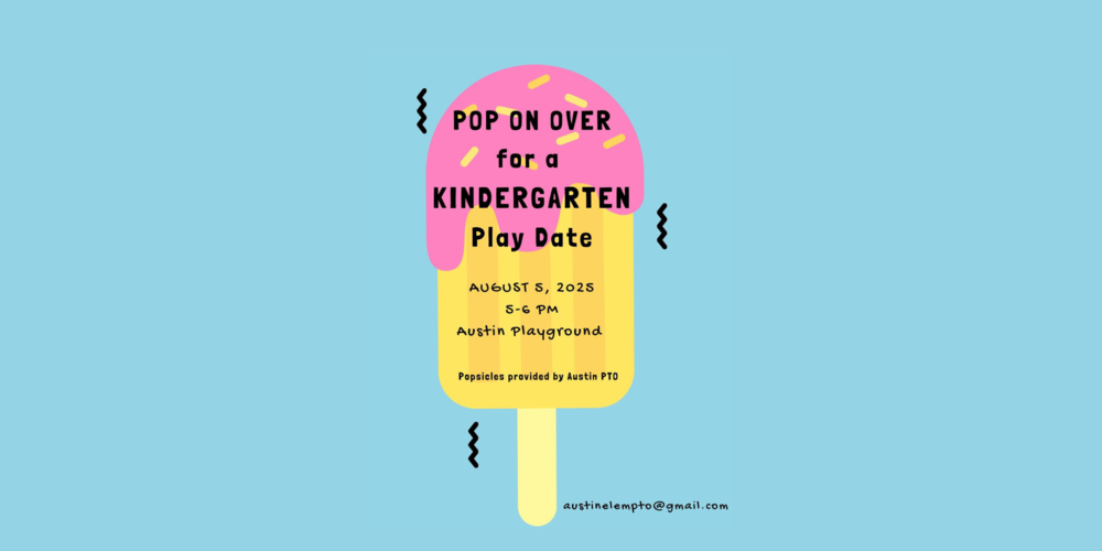 Pop on over for a kindergarten play date