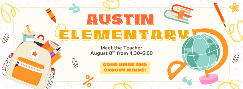 Austin Elementary back to school supplies