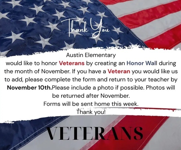 American Flag Veterans Day