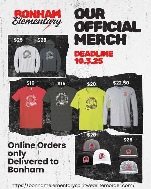 Our Official Merch