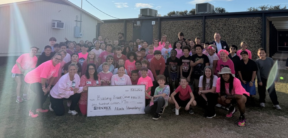 Pink out day photo