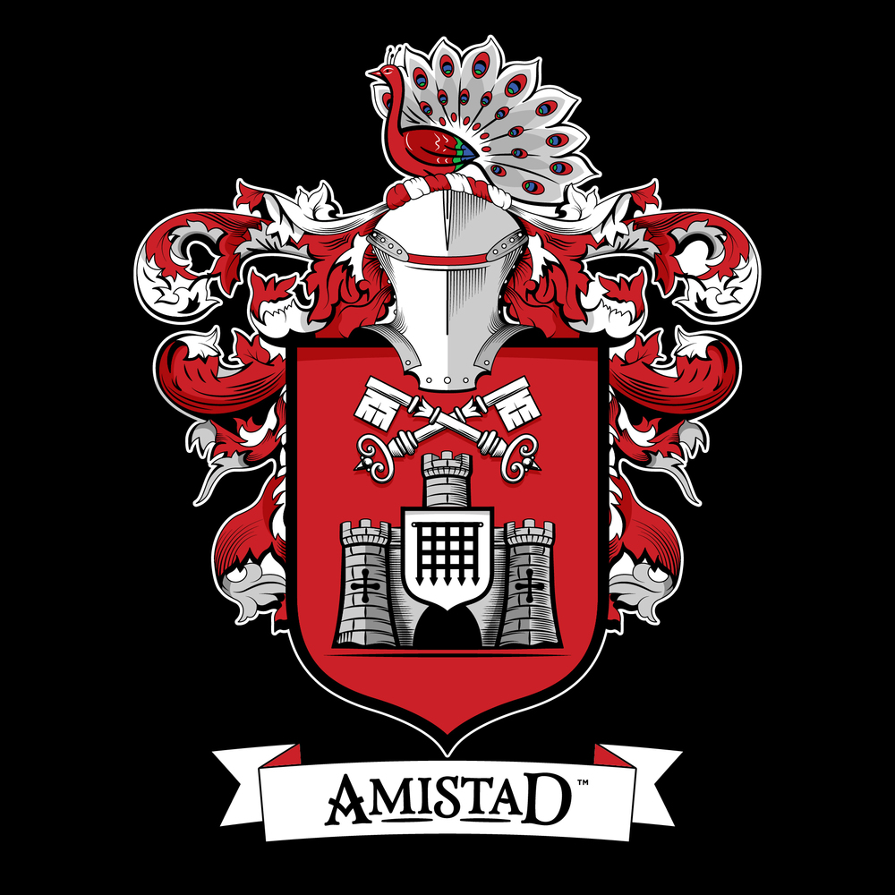 Amistad crest
