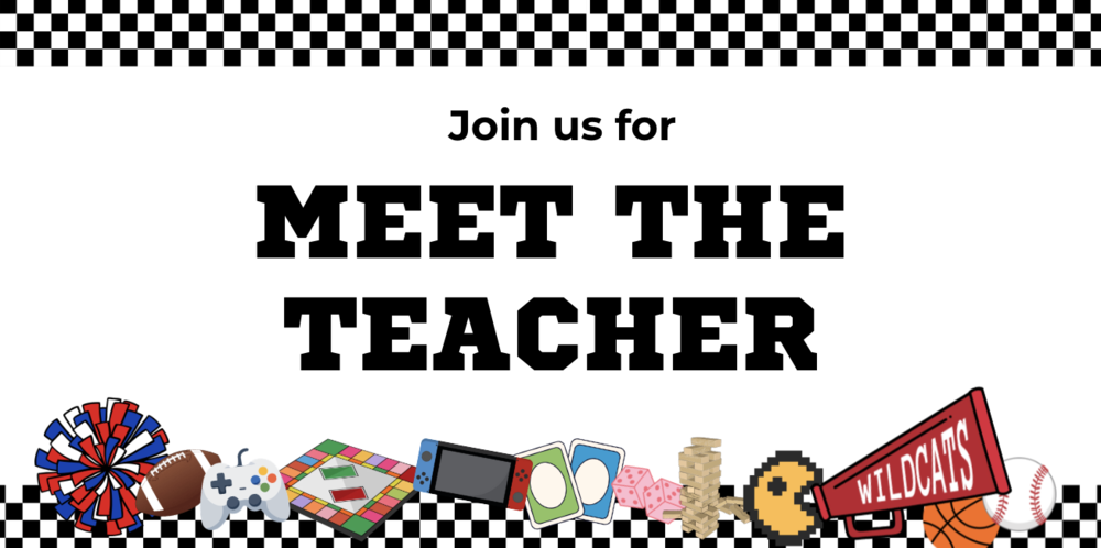 Meet the Teacher Graphic
