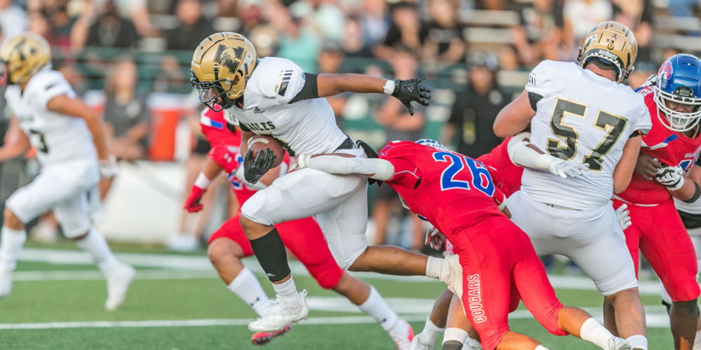 AHS and CHS football players face off at Shotwell Stadium