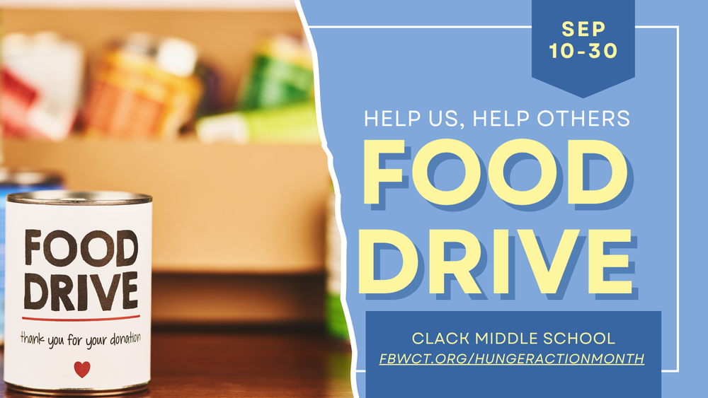 Food Drive Cover Photo
