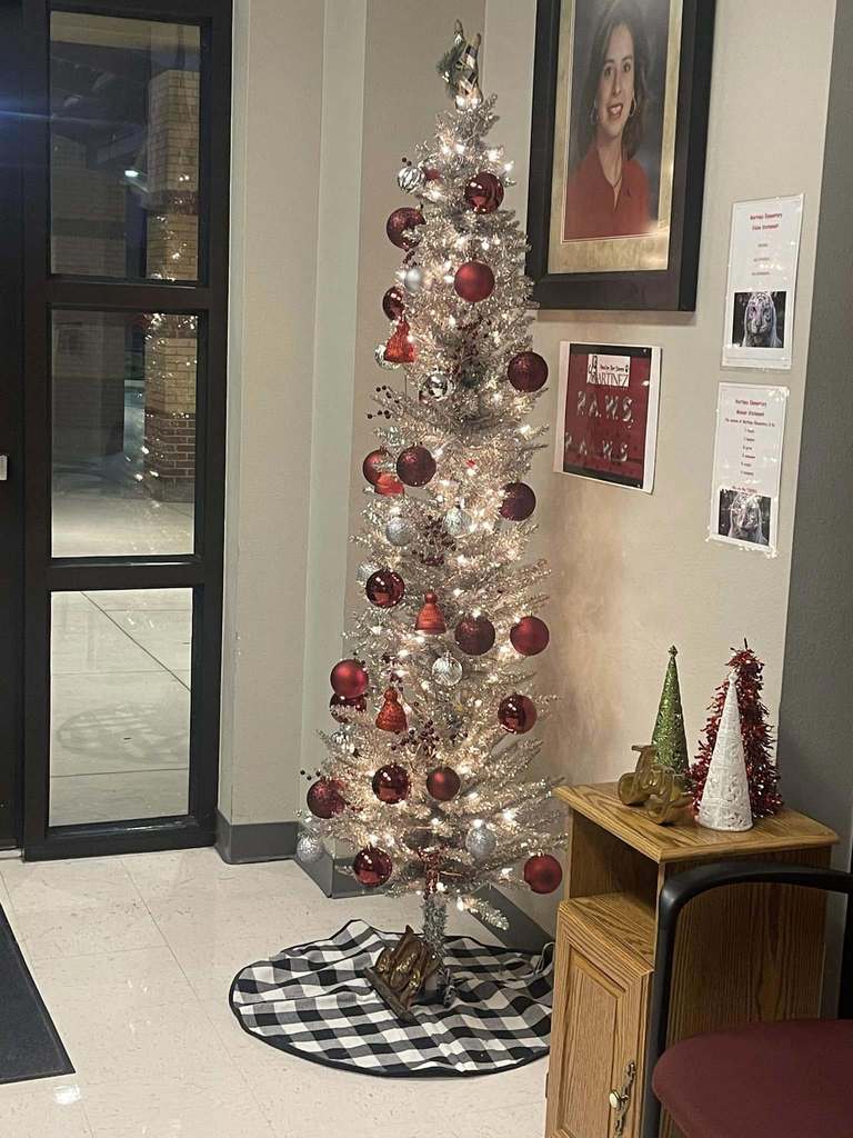 A Christmas tree