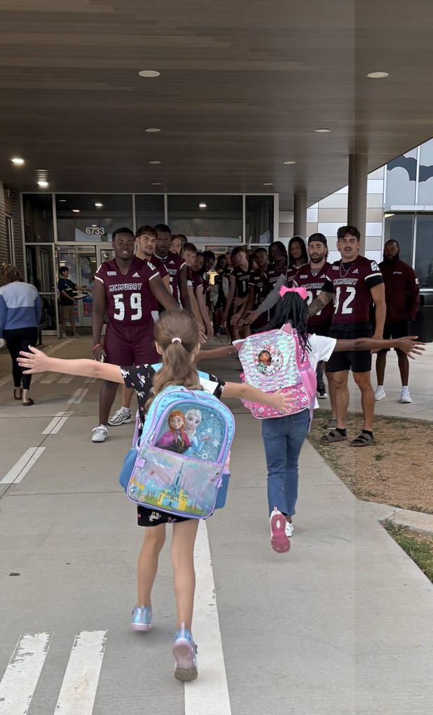 High Five Friday with the McMurry War Hawk football players