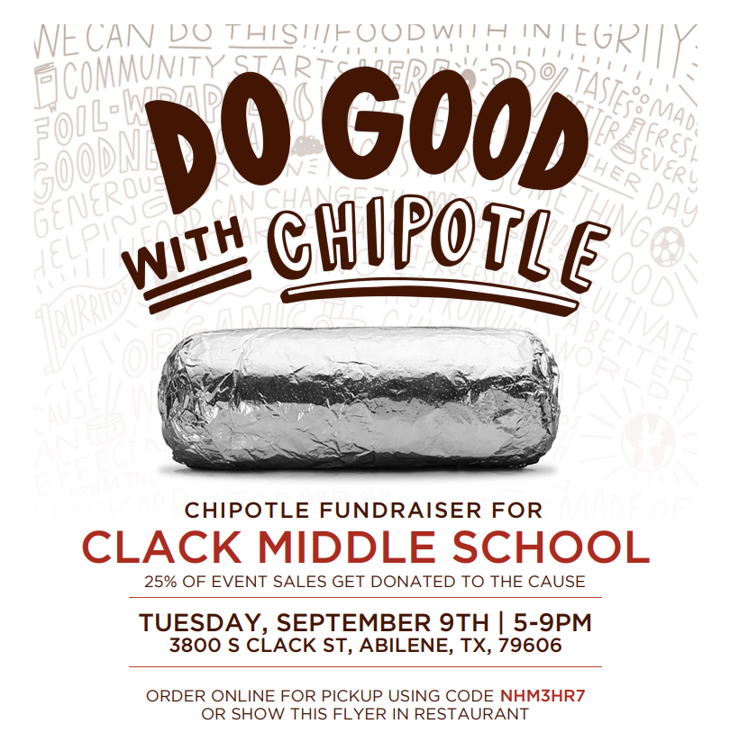 Chipotle night!