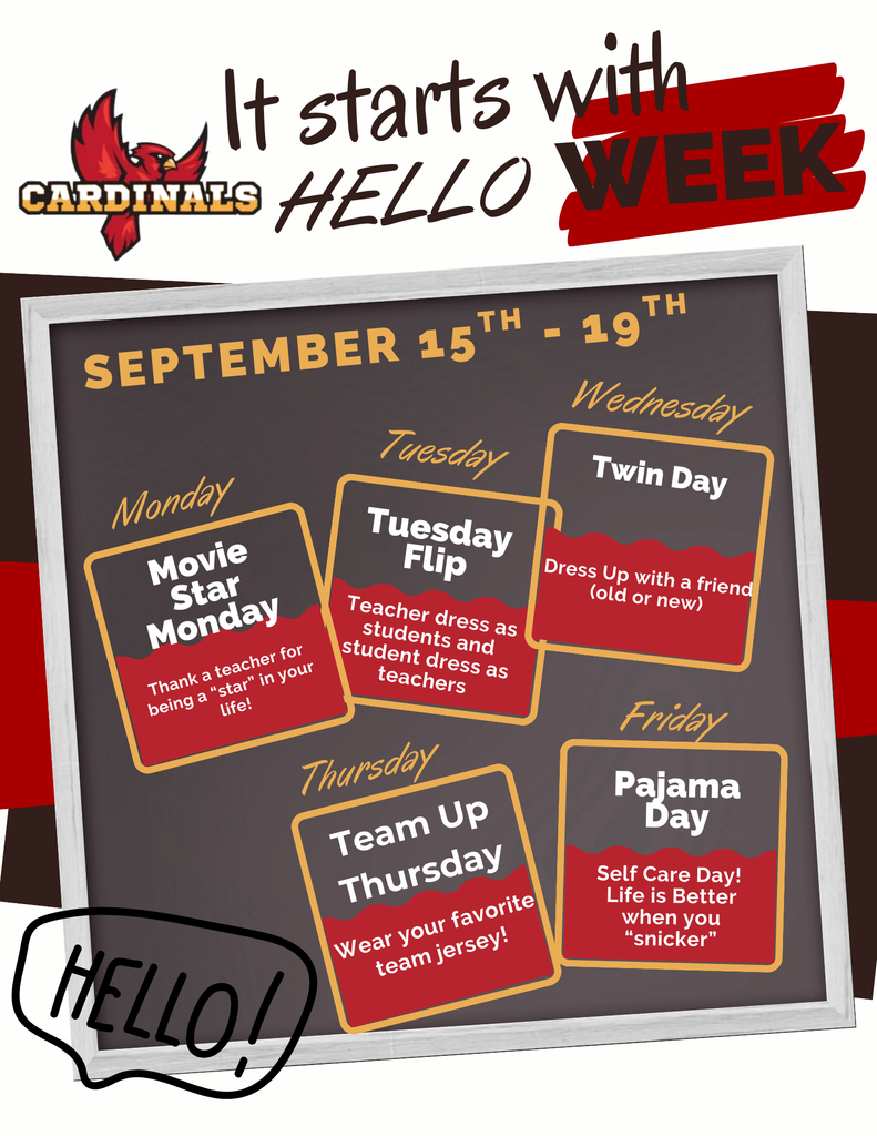 hello week