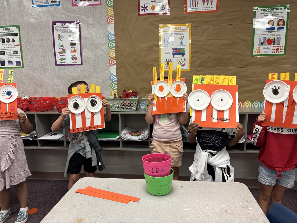 First Grade image of art