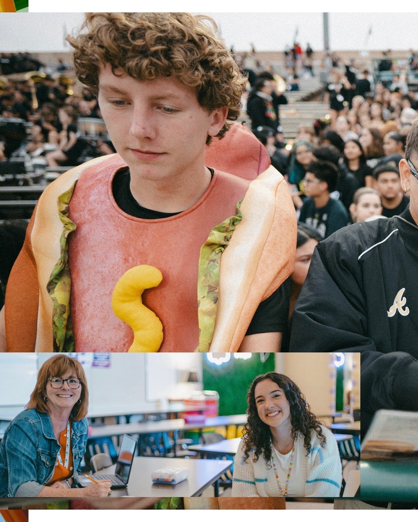 A compilation of photos