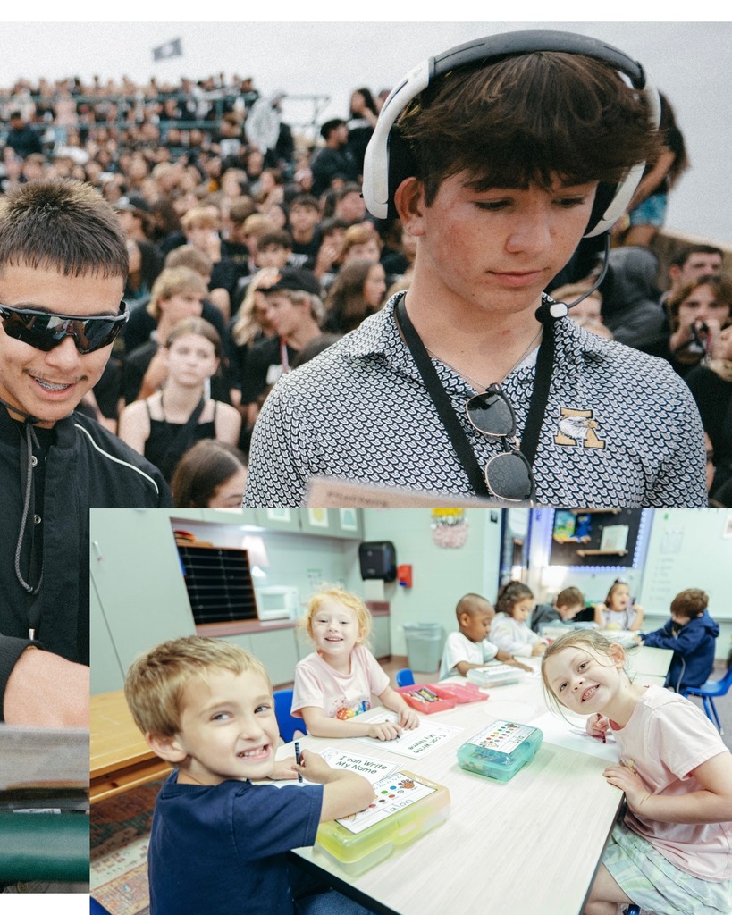 A compilation of photos