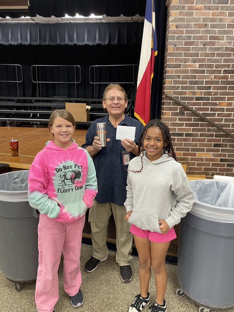 kids and custodian