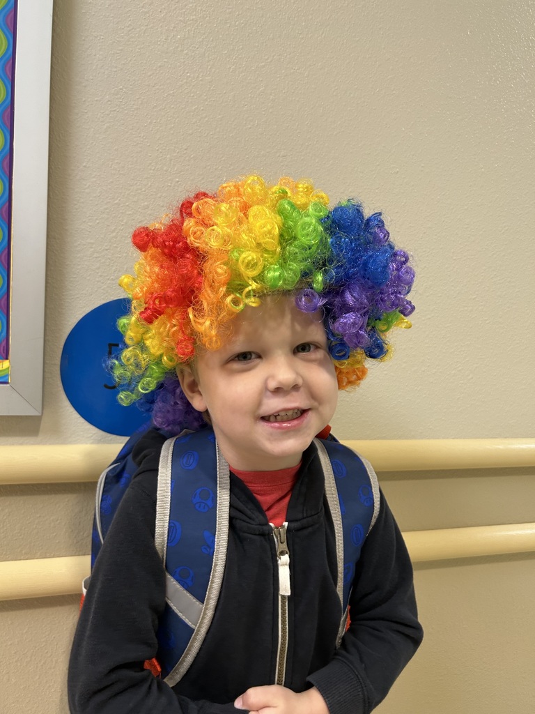 It is a crazy hair kind of day!