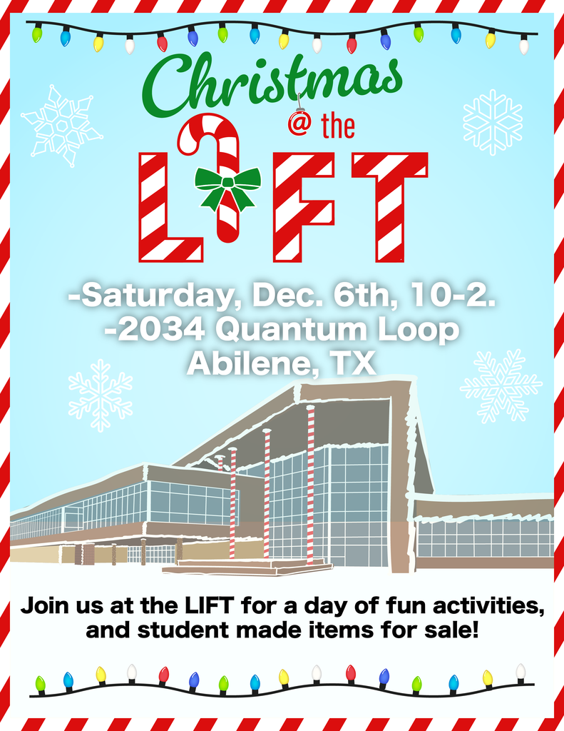 Christmas at the Lift Poster_MattyeStraughn