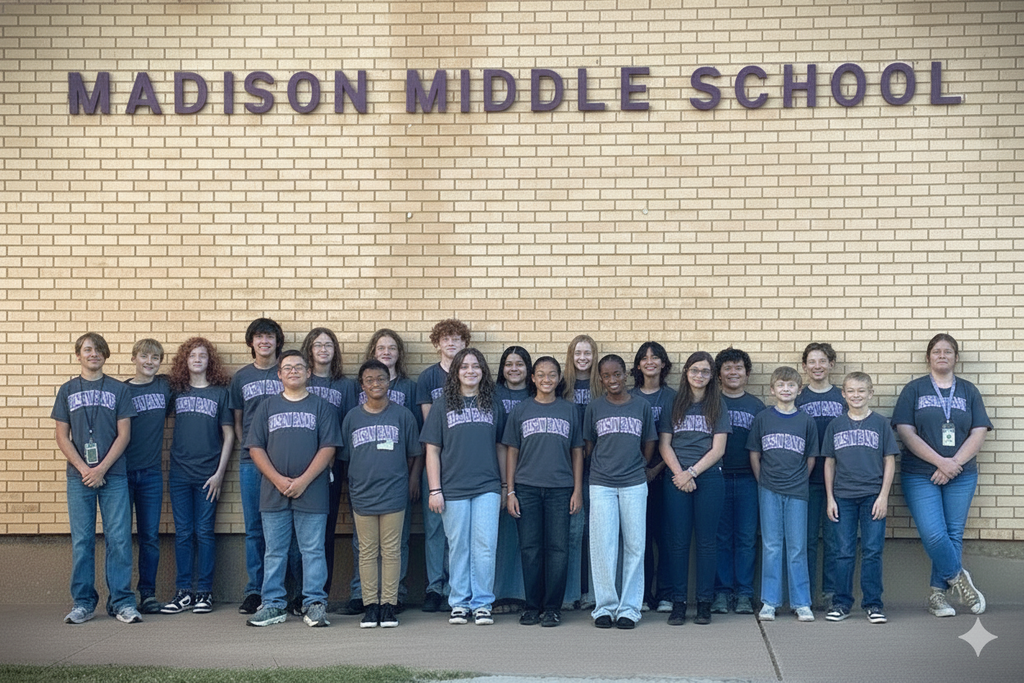 All Region Band Participants 2025/2026