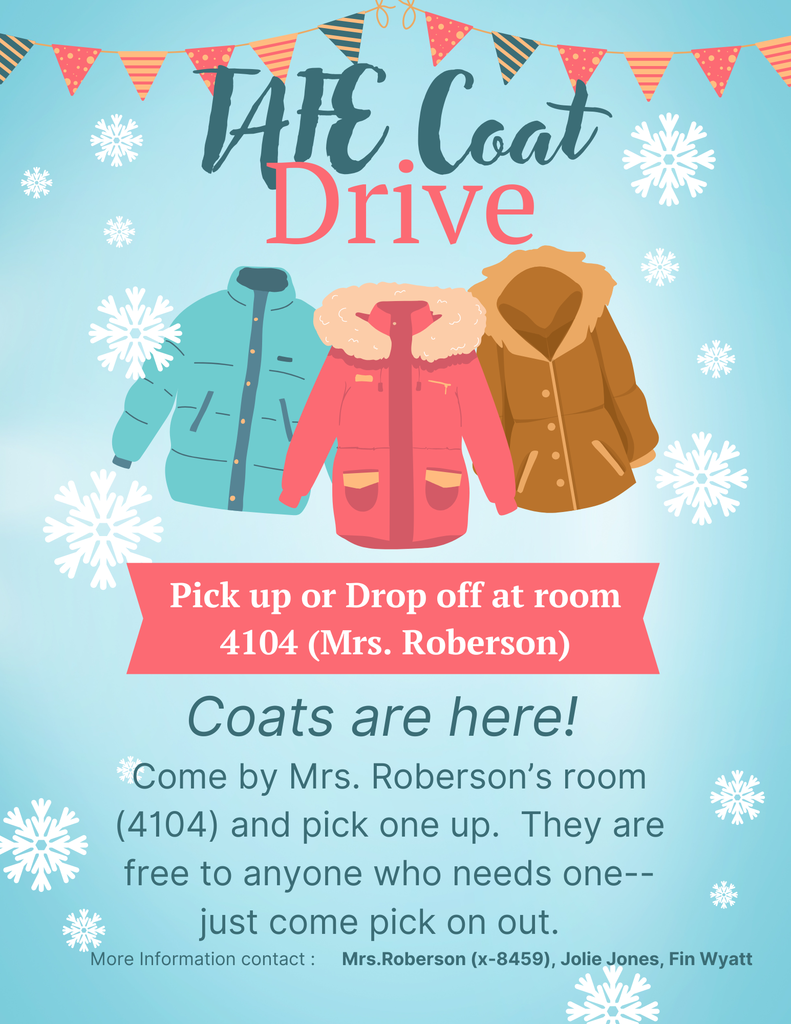 TAFE Coat Drive