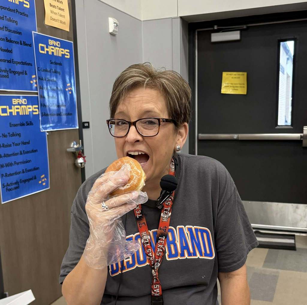 Donuts with Directors 2025