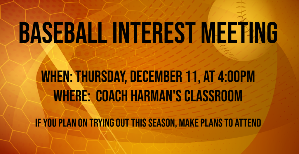 Baseball Interest Meeting