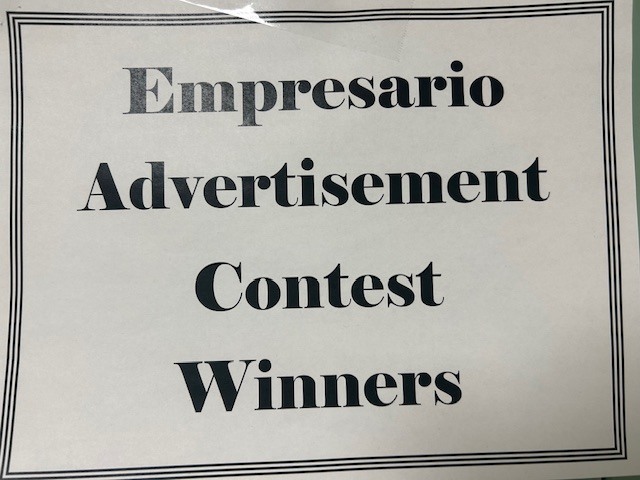 Empresario Advertisement Contest 2025