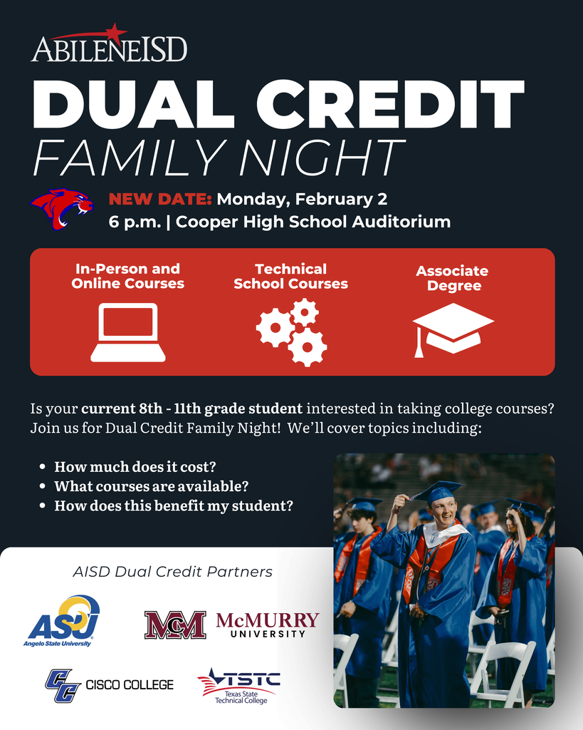 Cooper Dual Credit Night