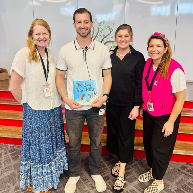 author Bradyn Boone and administrators 