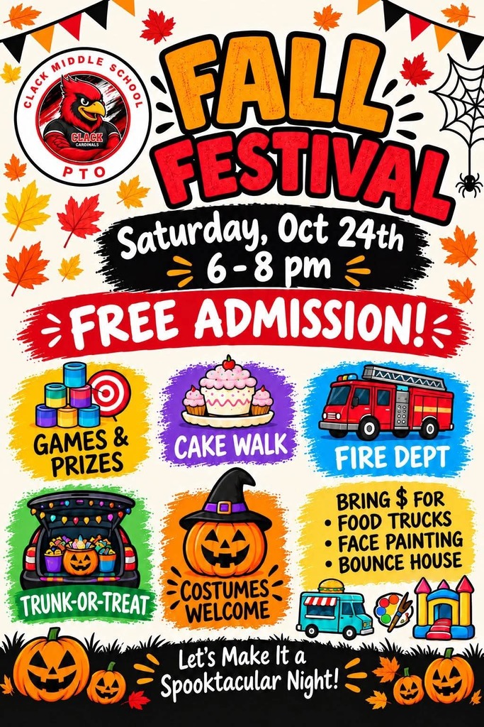 Fall Festival flier