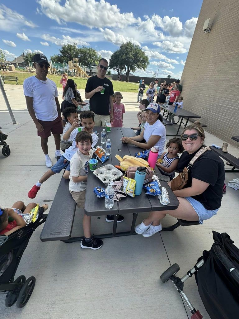 Dyess students at the End of School bash