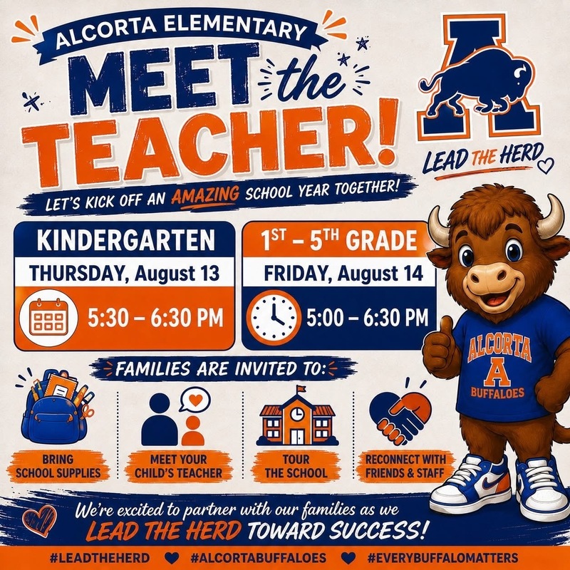 Information for meet the teacher