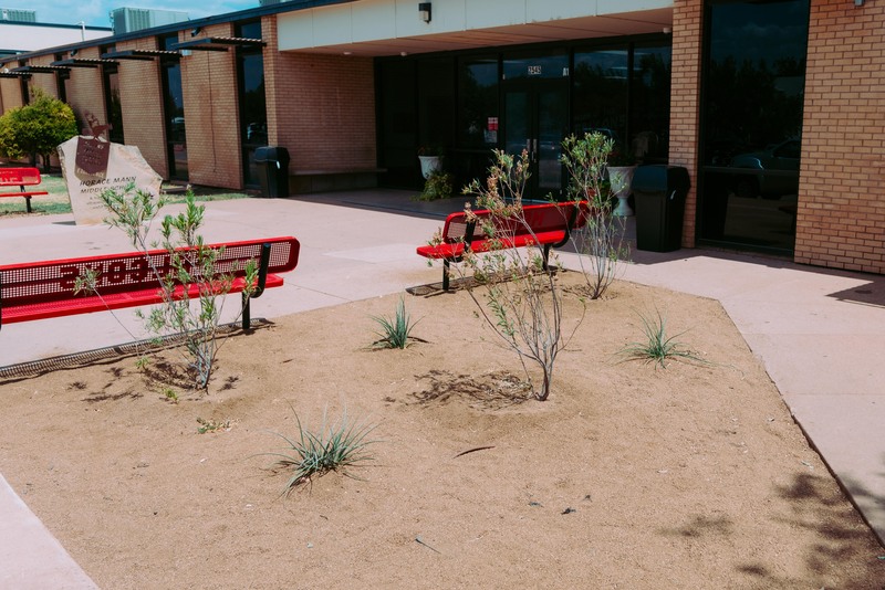 Mann front entrance