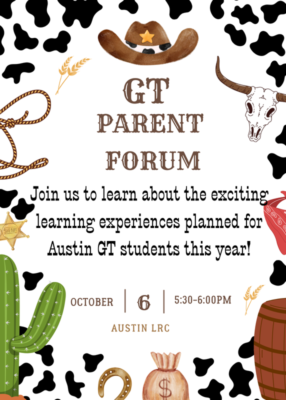 GT Parent Forum