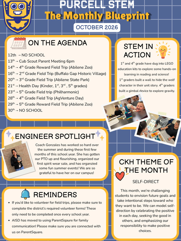 Monthly blueprint October issue